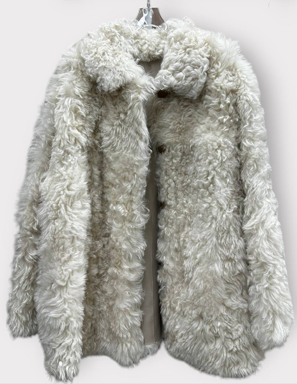 ДУБЛЕНКА детальное фото