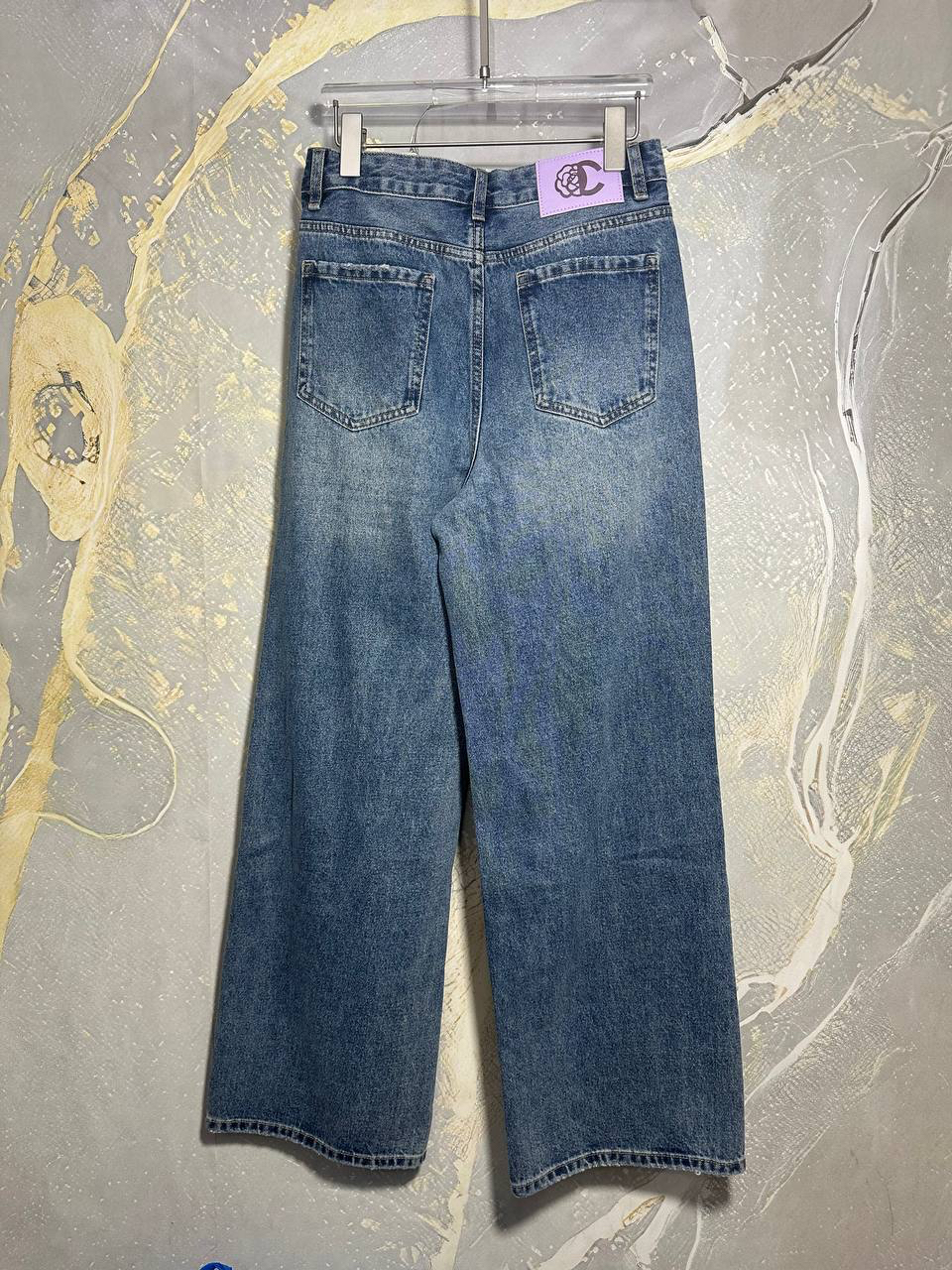 ДЖИНСЫ CHANEL детальное фото