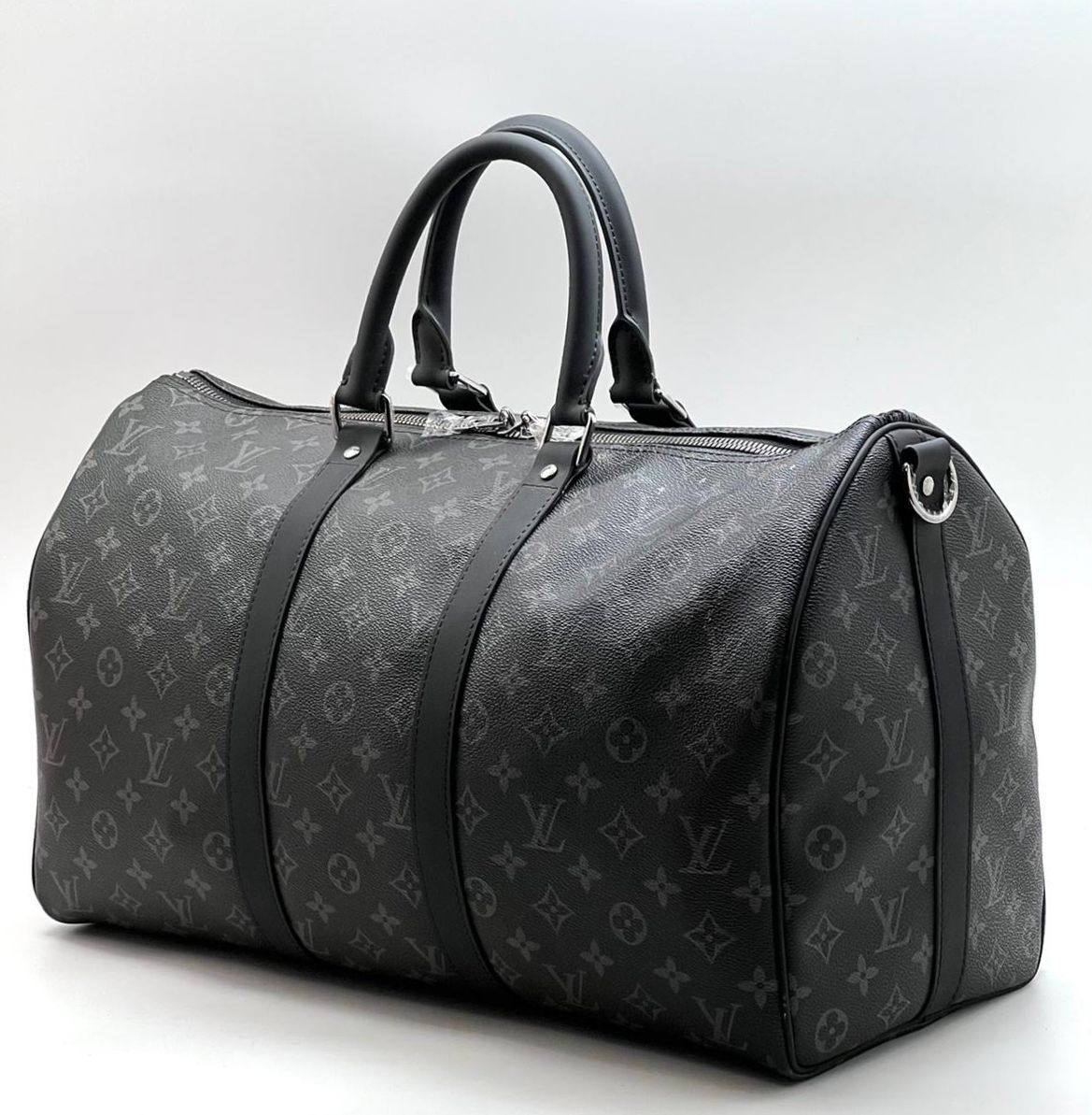 ДОРОЖНАЯ СУМКА LOUIS VUITTON детальное фото