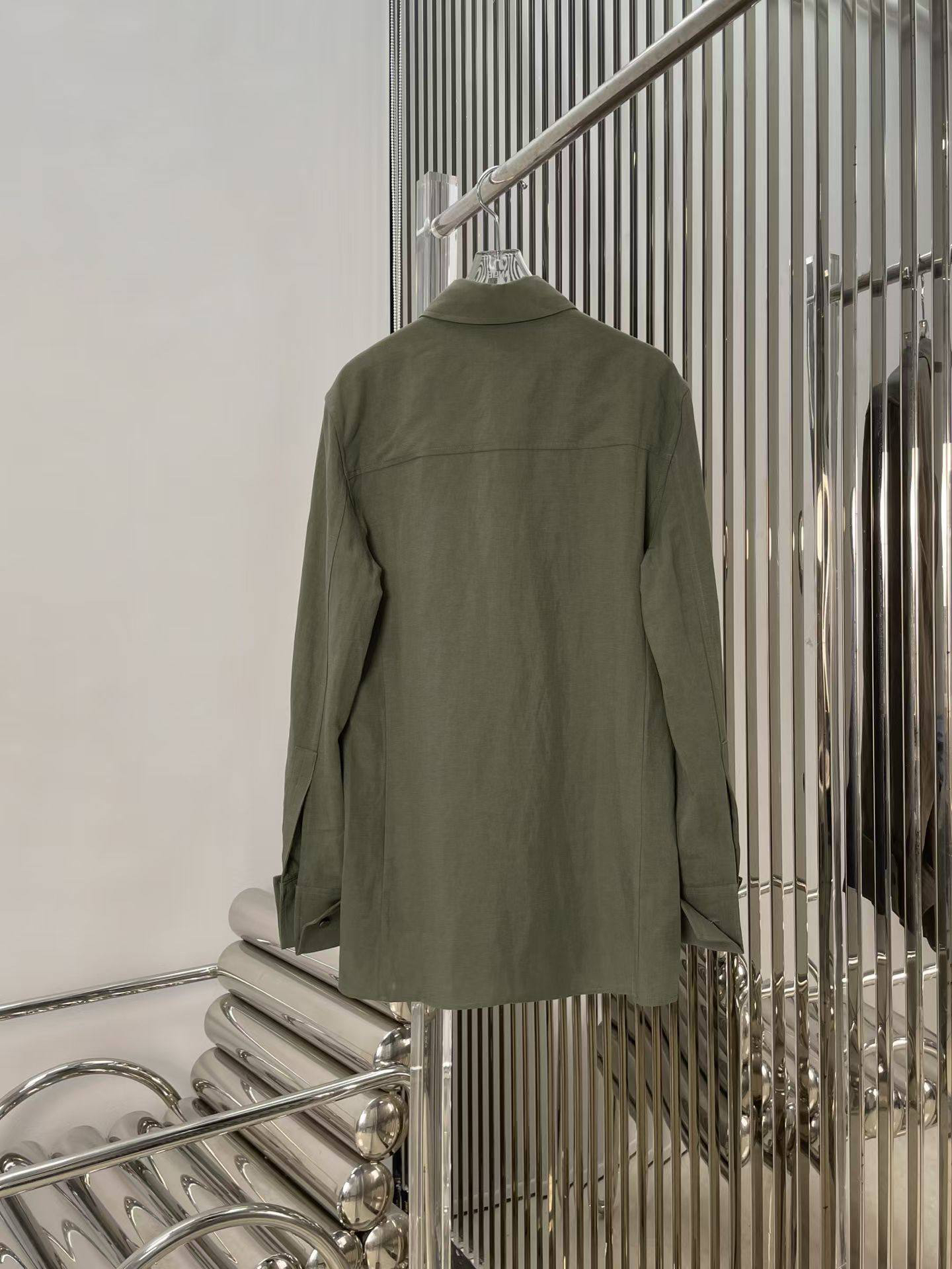 РУБАШКА SAINT LAURENT детальное фото