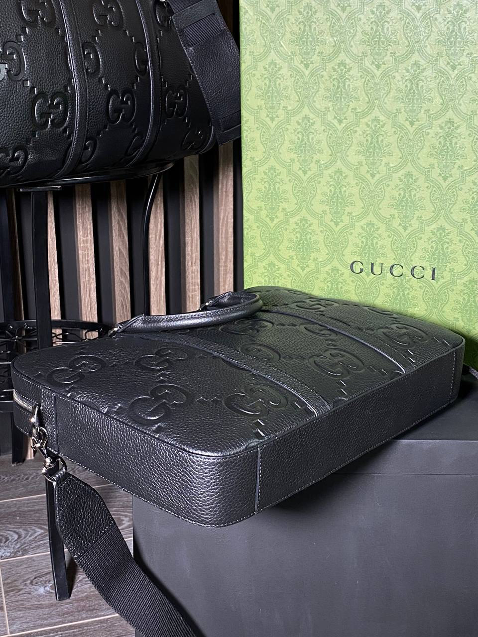 МУЖСКОЙ ПОРТФЕЛЬ GUCCI детальное фото