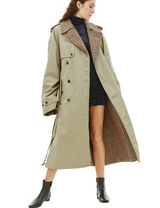 ПЛАЩ ДВУХСТОРОННИЙ BALENCIAGA фото