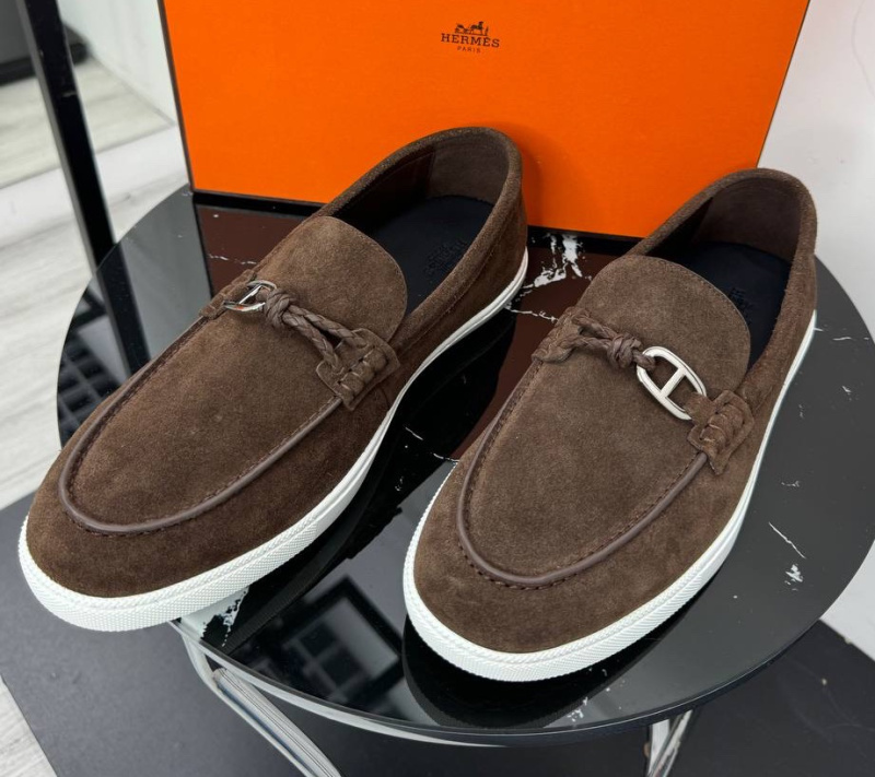 МУЖСКИЕ ЛОФЕРЫ HERMES фото