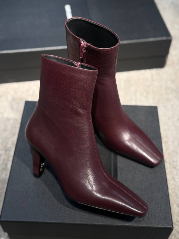 БОТИЛЬОНЫ SAINT LAURENT фото