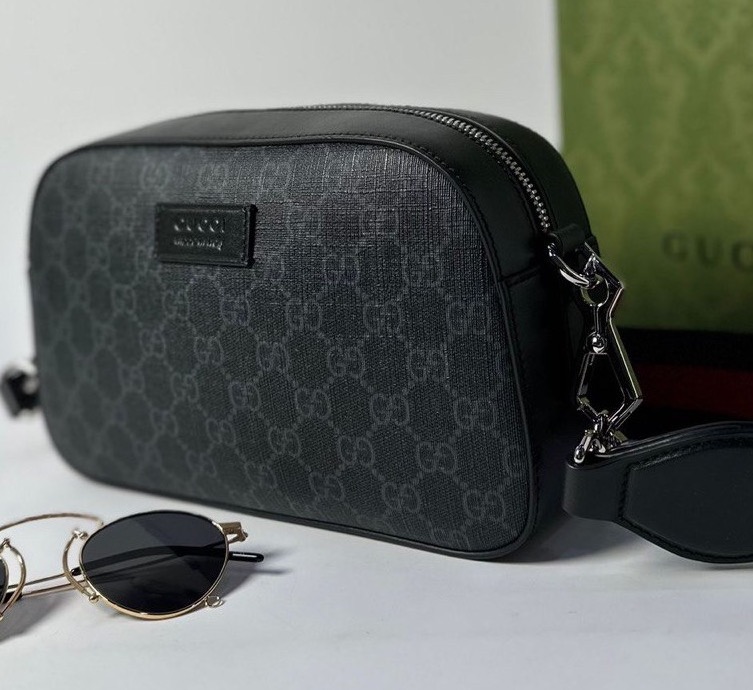 МУЖСКАЯ СУМКА МЕССЕНДЖЕР GUCCI фото