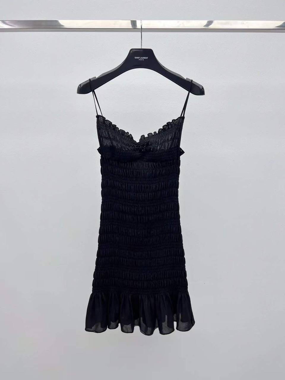 ПЛАТЬЕ SAINT LAURENT детальное фото