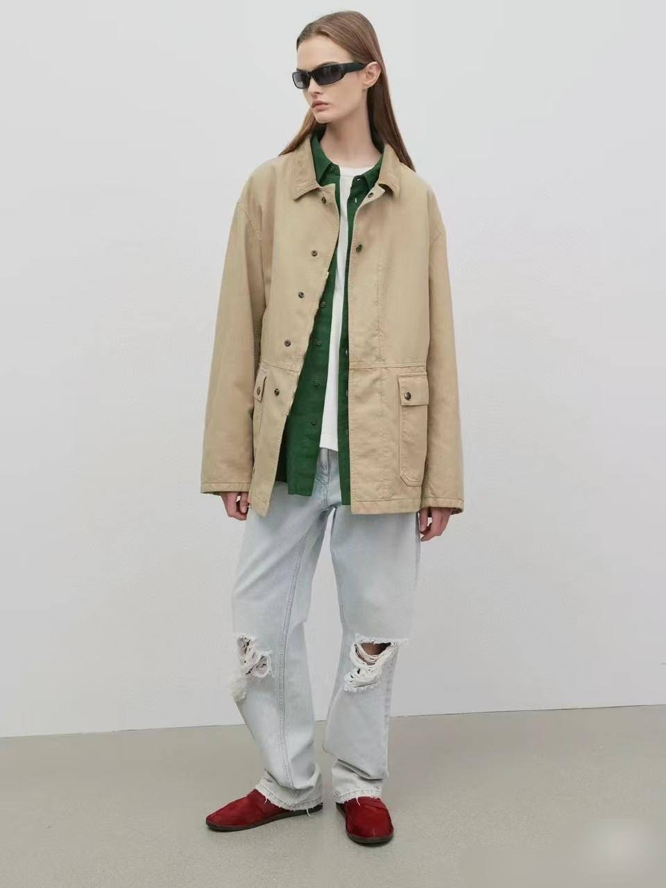 ДЖИНСЫ THE ROW детальное фото