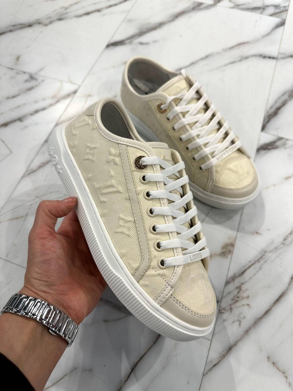 КЕДЫ LOUIS VUITTON детальное фото