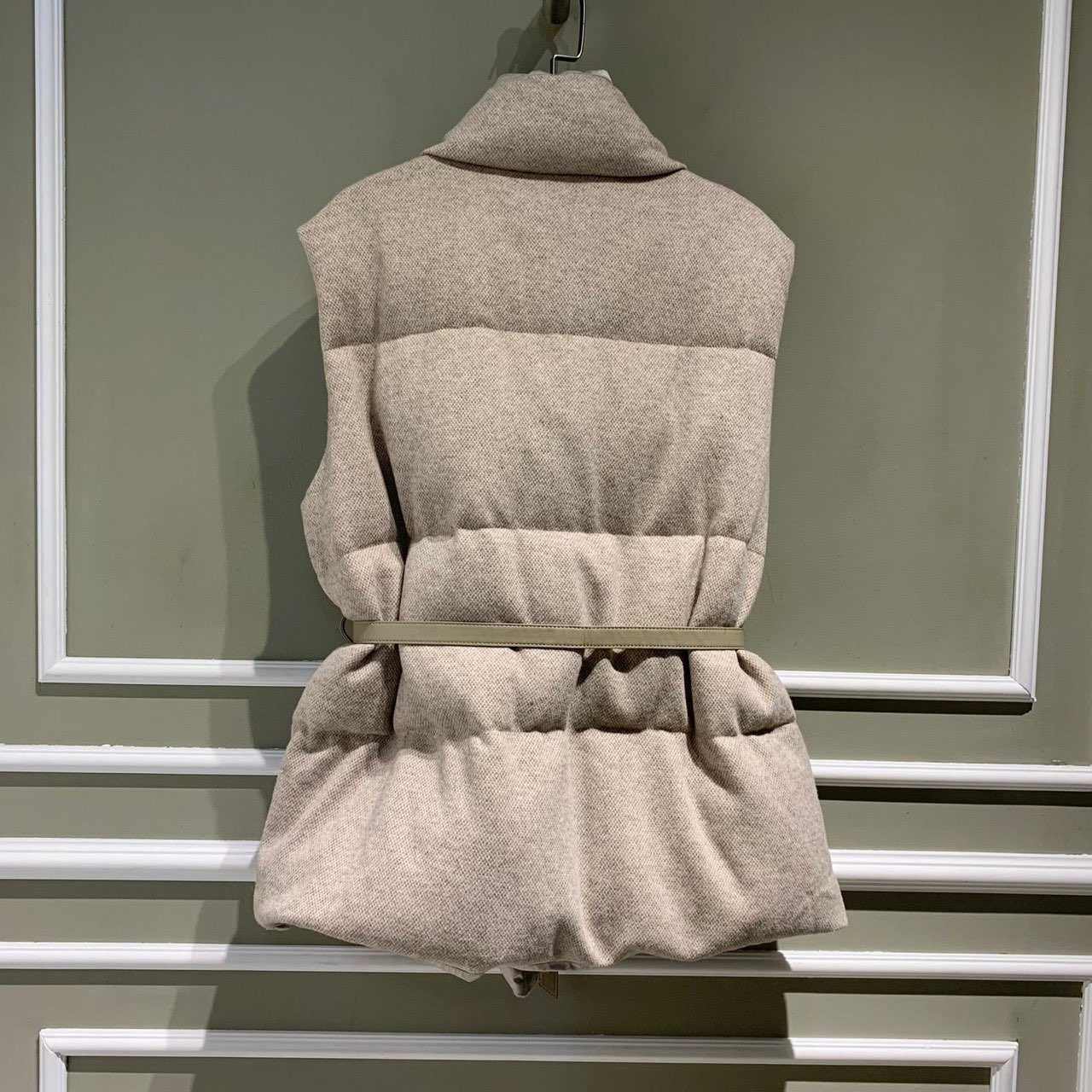 ЖИЛЕТ ДВУСТОРОННИЙ LORO PIANA детальное фото