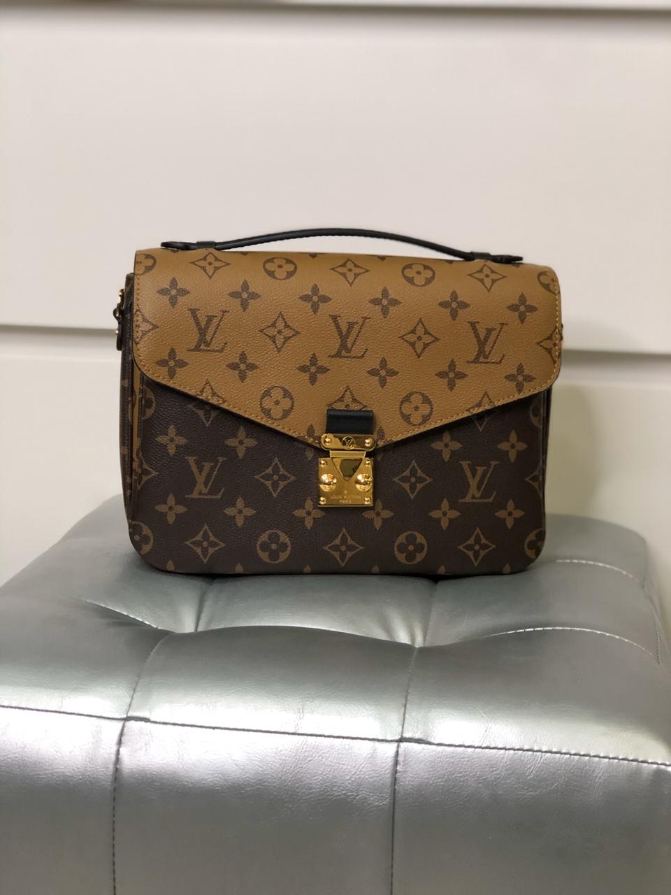 СУМКА LOUIS VUITTON POCHETTE METIS детальное фото