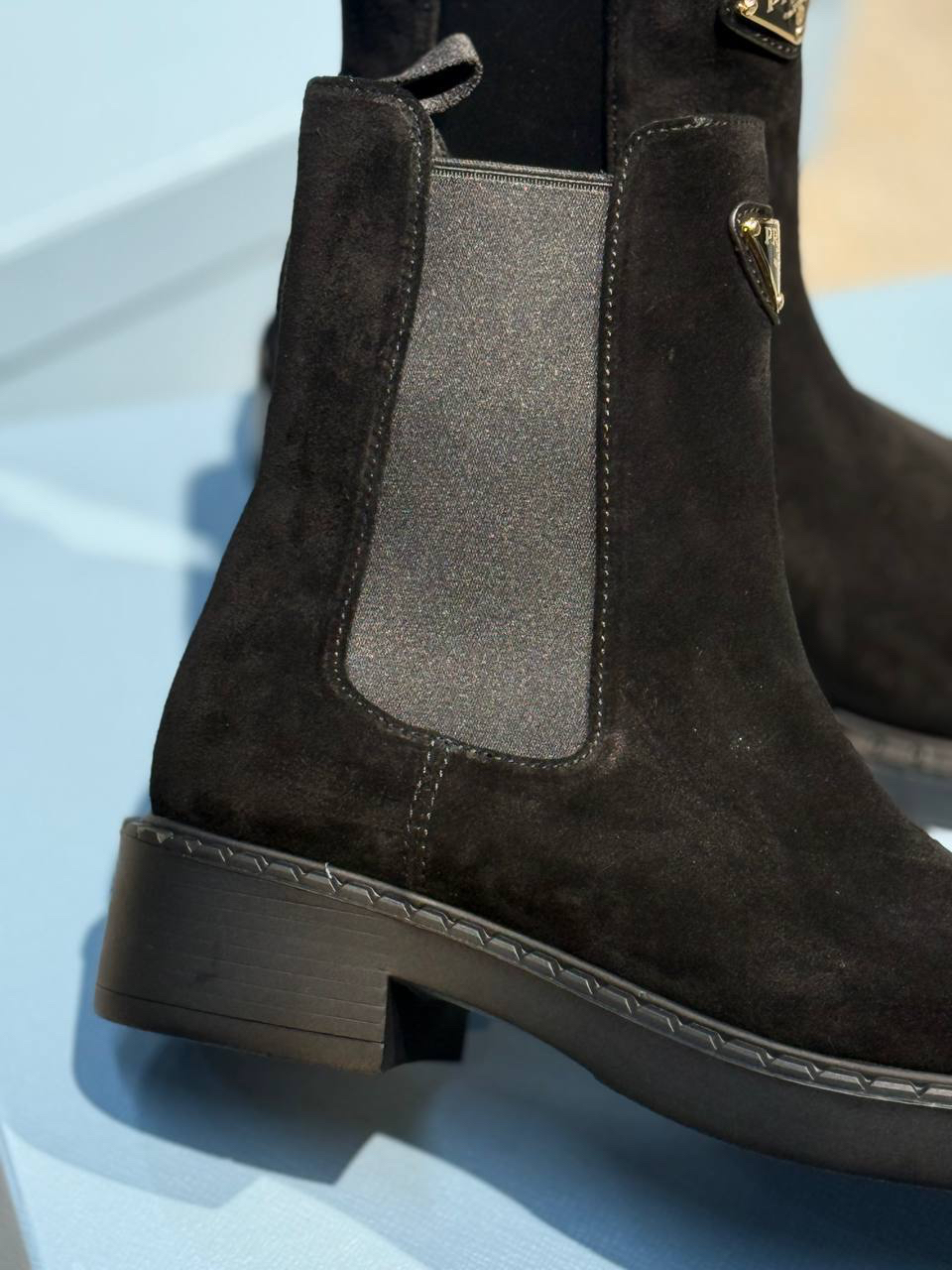 БОТИНКИ PRADA детальное фото