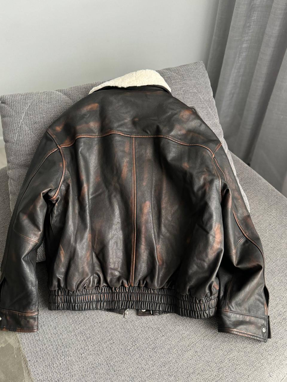 ДУБЛЕНКА MIU MIU детальное фото