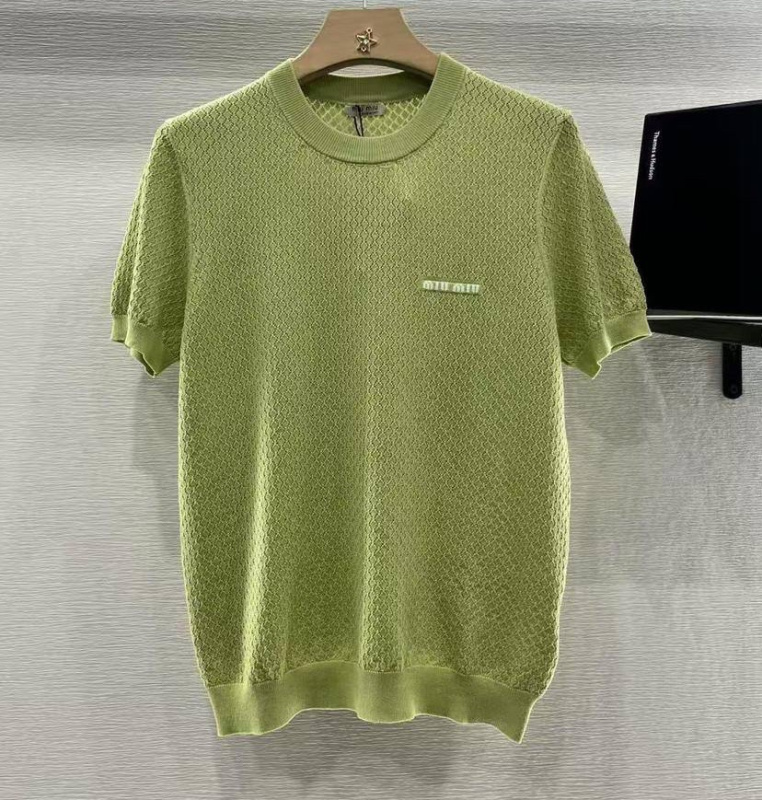 ФУТБОЛКА MIU MIU фото