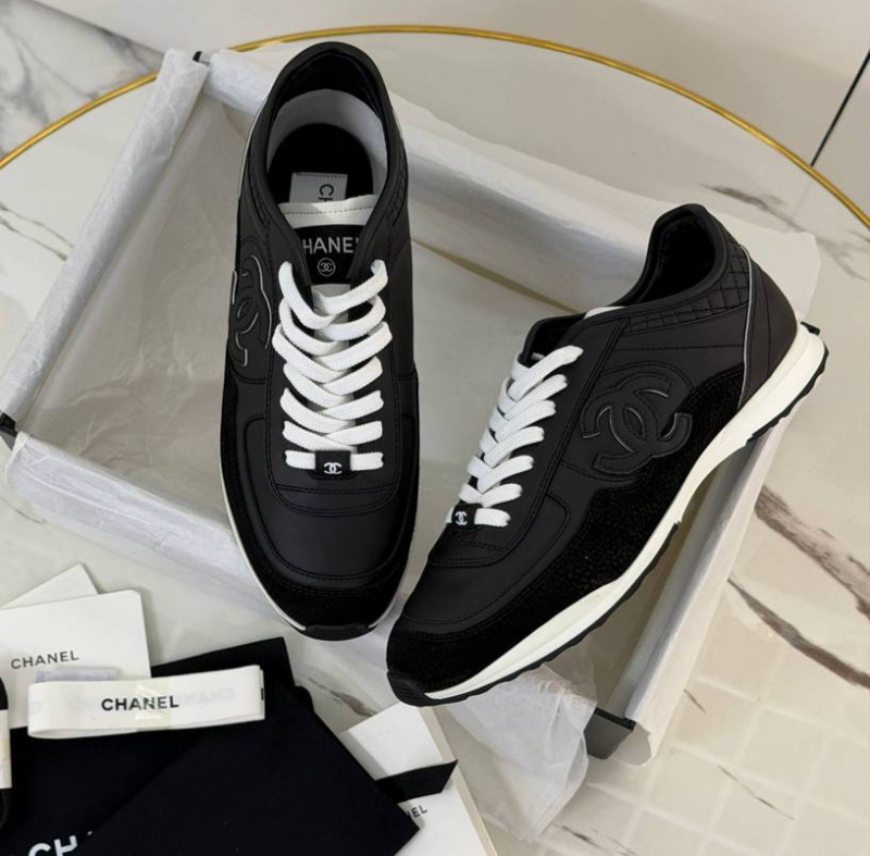 КРОССОВКИ CHANEL фото