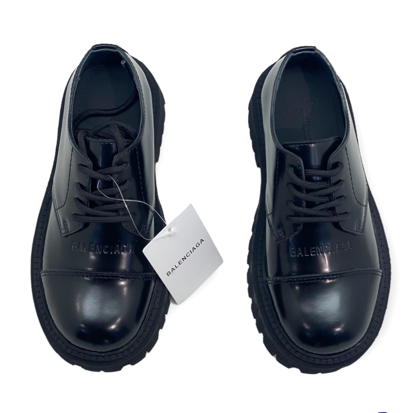 БОТИНКИ BALENCIAGA детальное фото