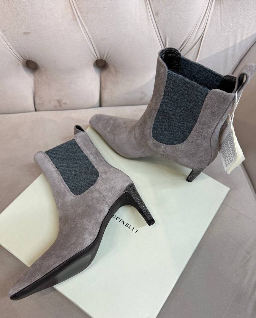 БОТИЛЬОНЫ BRUNELLO CUCINELLI детальное фото