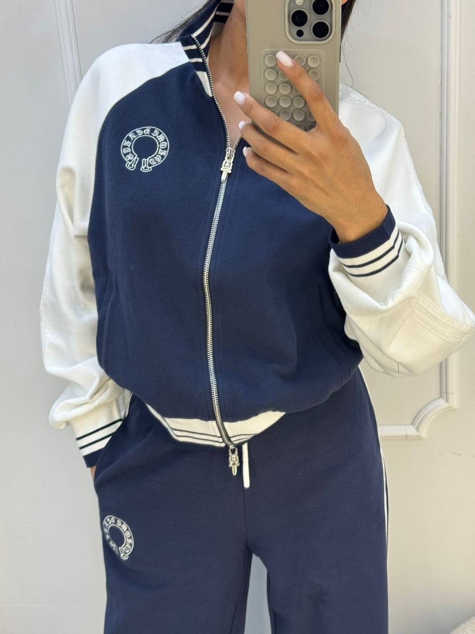 КОСТЮМ CHROME HEARTS детальное фото