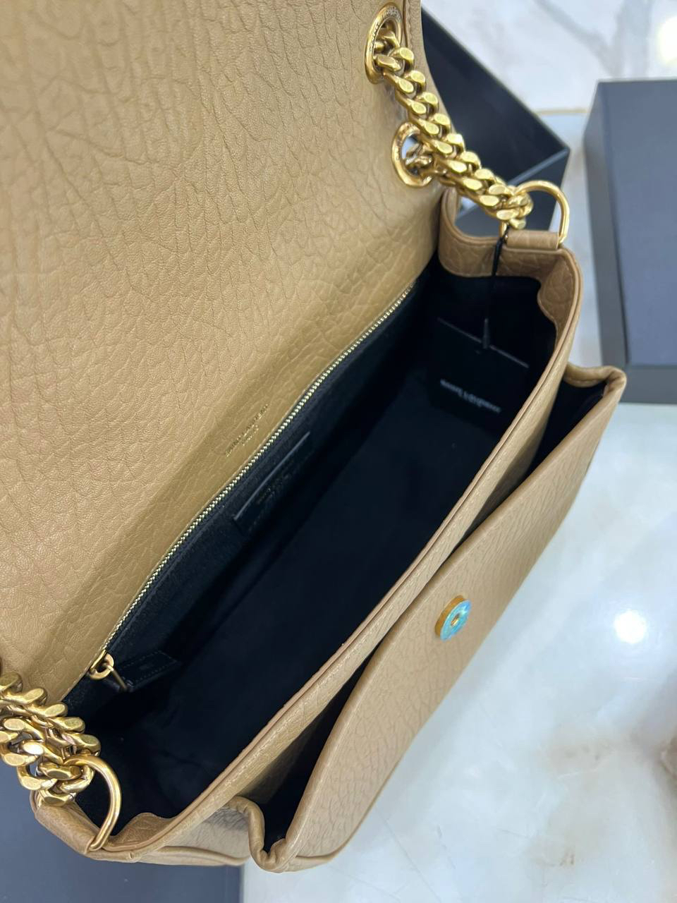 СУМКА SAINT LAURENT детальное фото