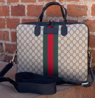 МУЖСКОЙ ПОРТФЕЛЬ GUCCI фото