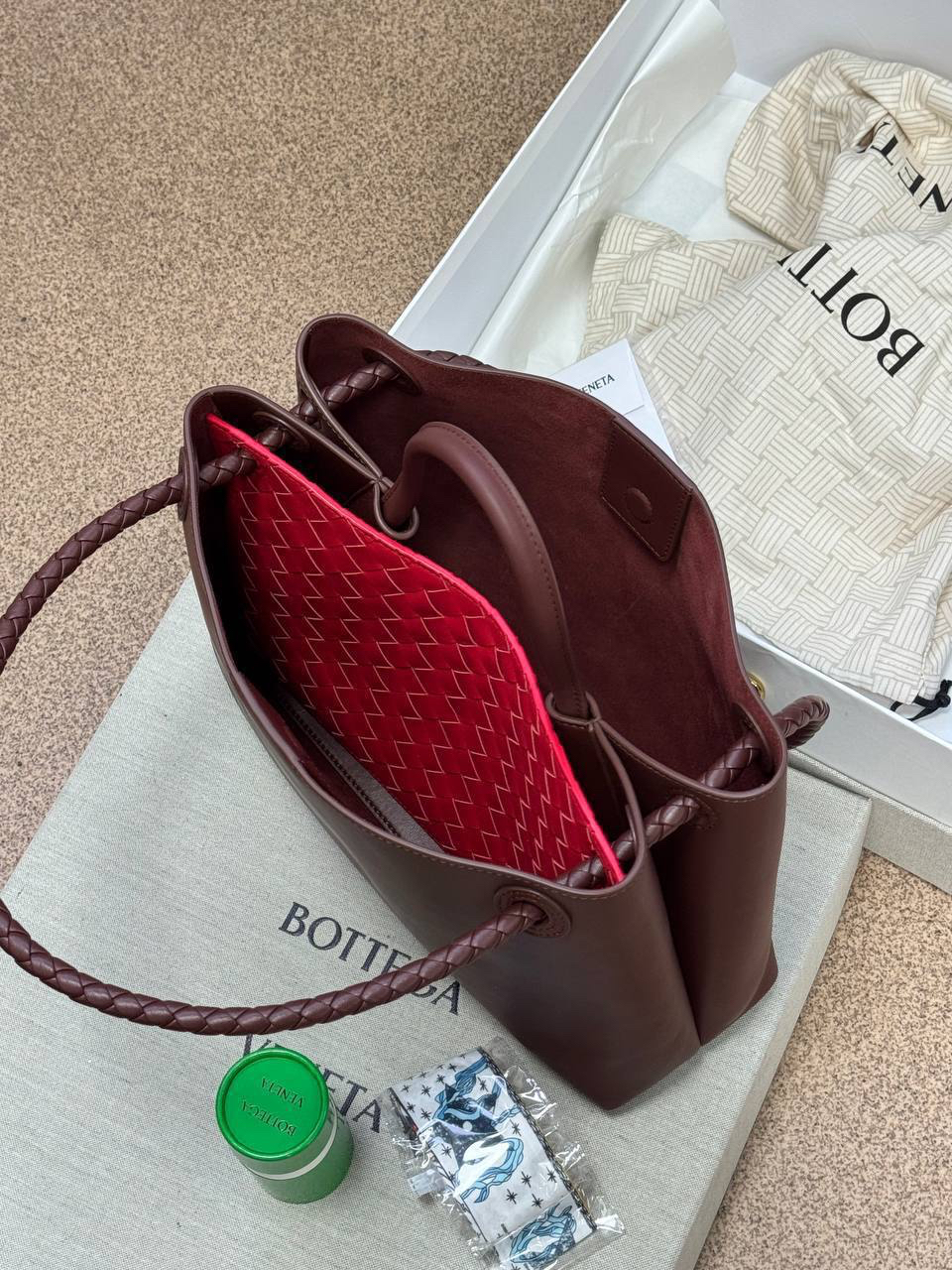 СУМКА BOTTEGA VENETA детальное фото