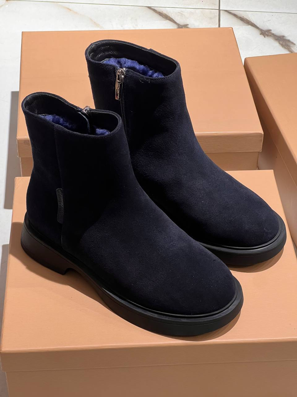 БОТИНКИ GIANVITO ROSSI детальное фото