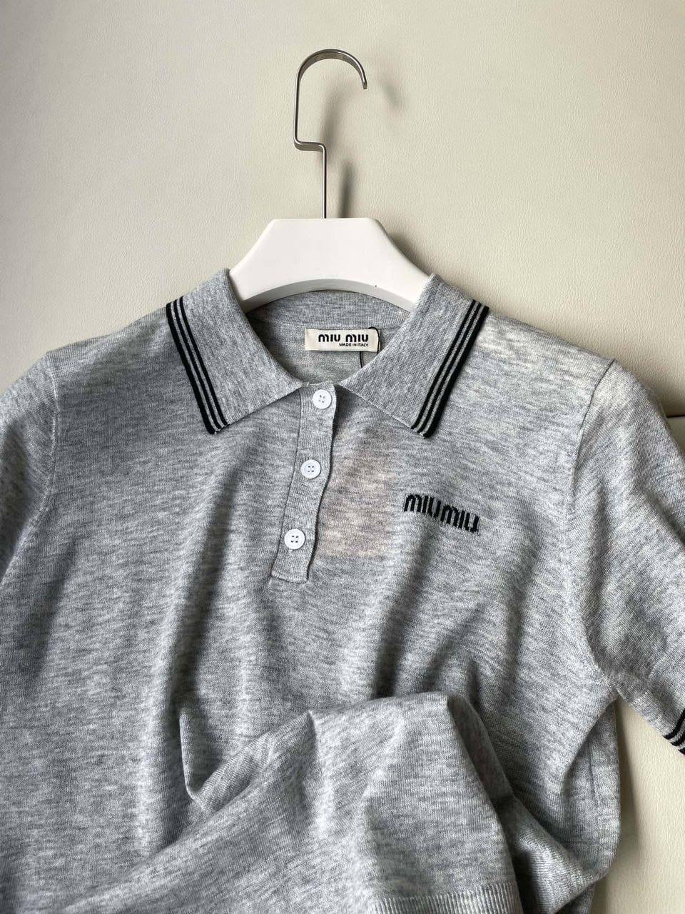 ПОЛО MIU MIU детальное фото