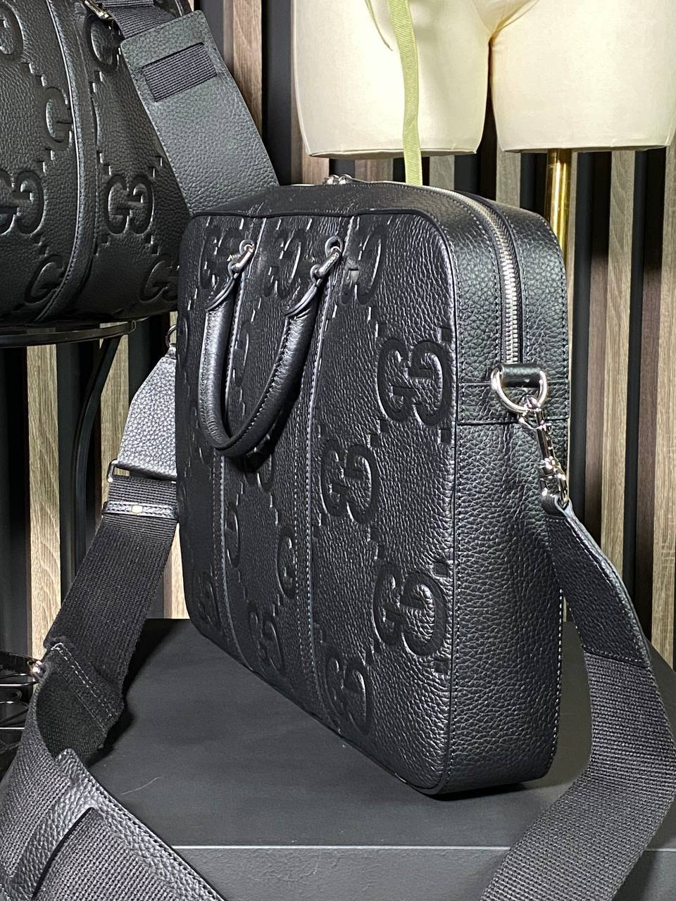 МУЖСКОЙ ПОРТФЕЛЬ GUCCI детальное фото