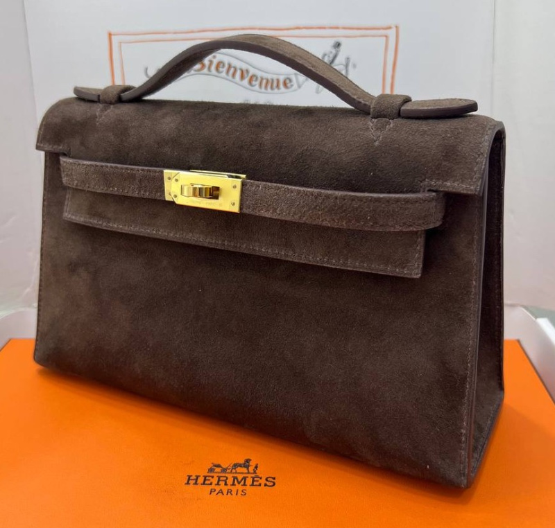 СУМКА HERMES KELLY POCHETTE фото