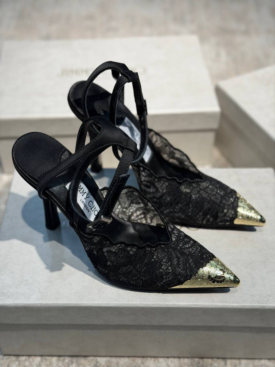 ТУФЛИ JIMMY CHOO детальное фото