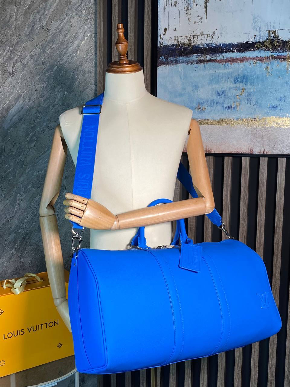 ДОРОЖНАЯ СУМКА LOUIS VUITTON детальное фото