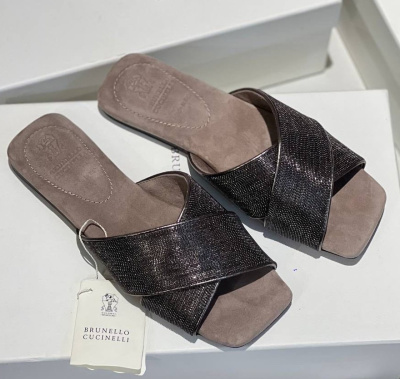 ШЛЕПКИ BRUNELLO CUCINELLI фото
