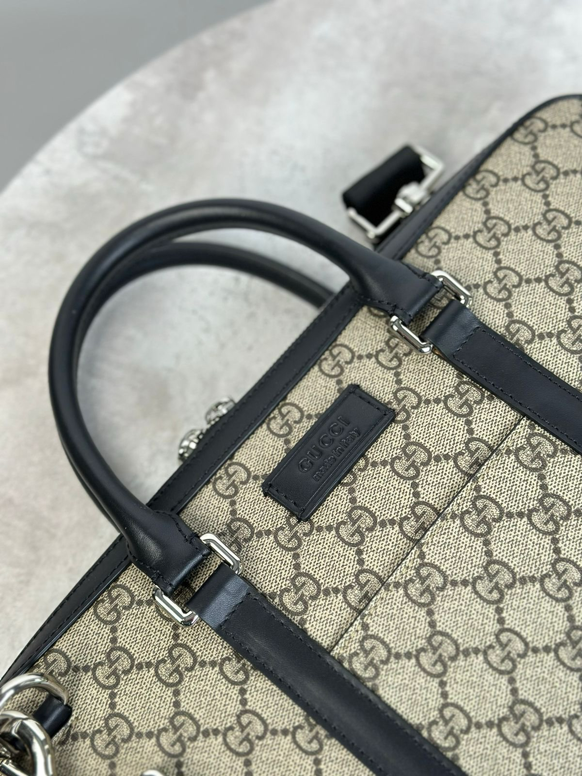 МУЖСКОЙ ПОРТФЕЛЬ GUCCI детальное фото