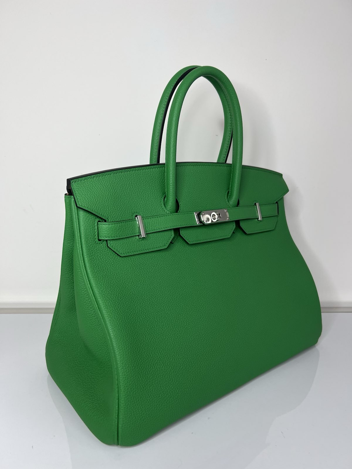 СУМКА HERMES BIRKIN 35 детальное фото