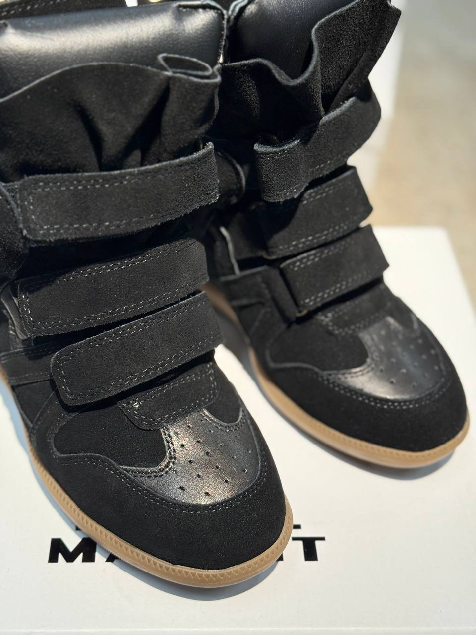 КРОССОВКИ ISABEL MARANT детальное фото