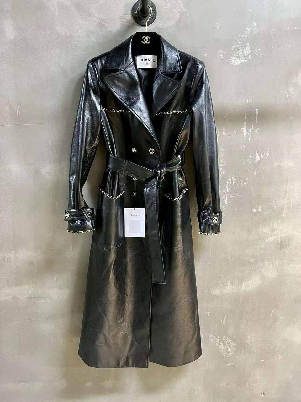 ПЛАЩ CHANEL детальное фото