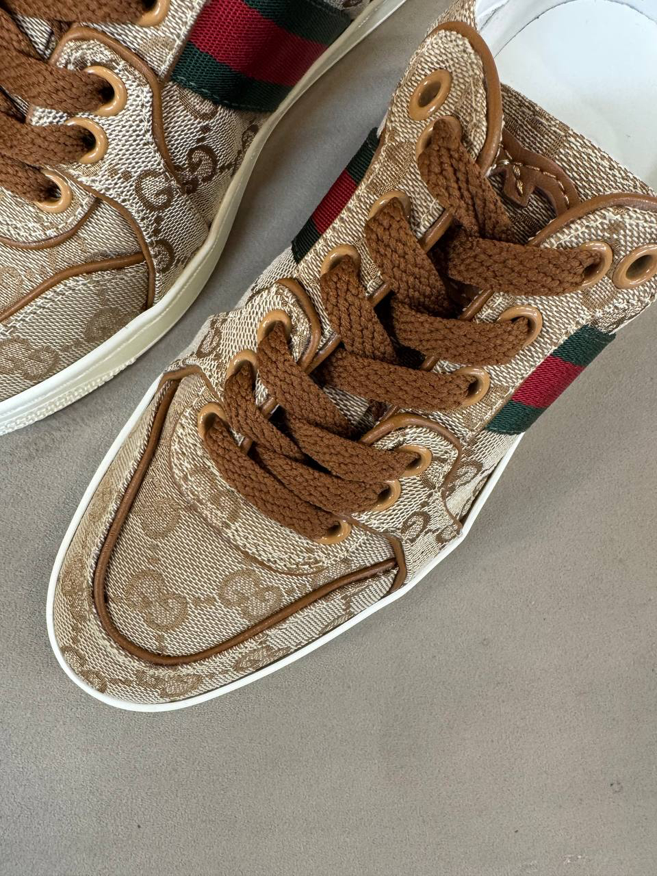 КЕДЫ GUCCI детальное фото