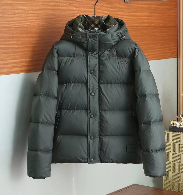 МУЖСКОЙ ПУХОВИК BURBERRY фото