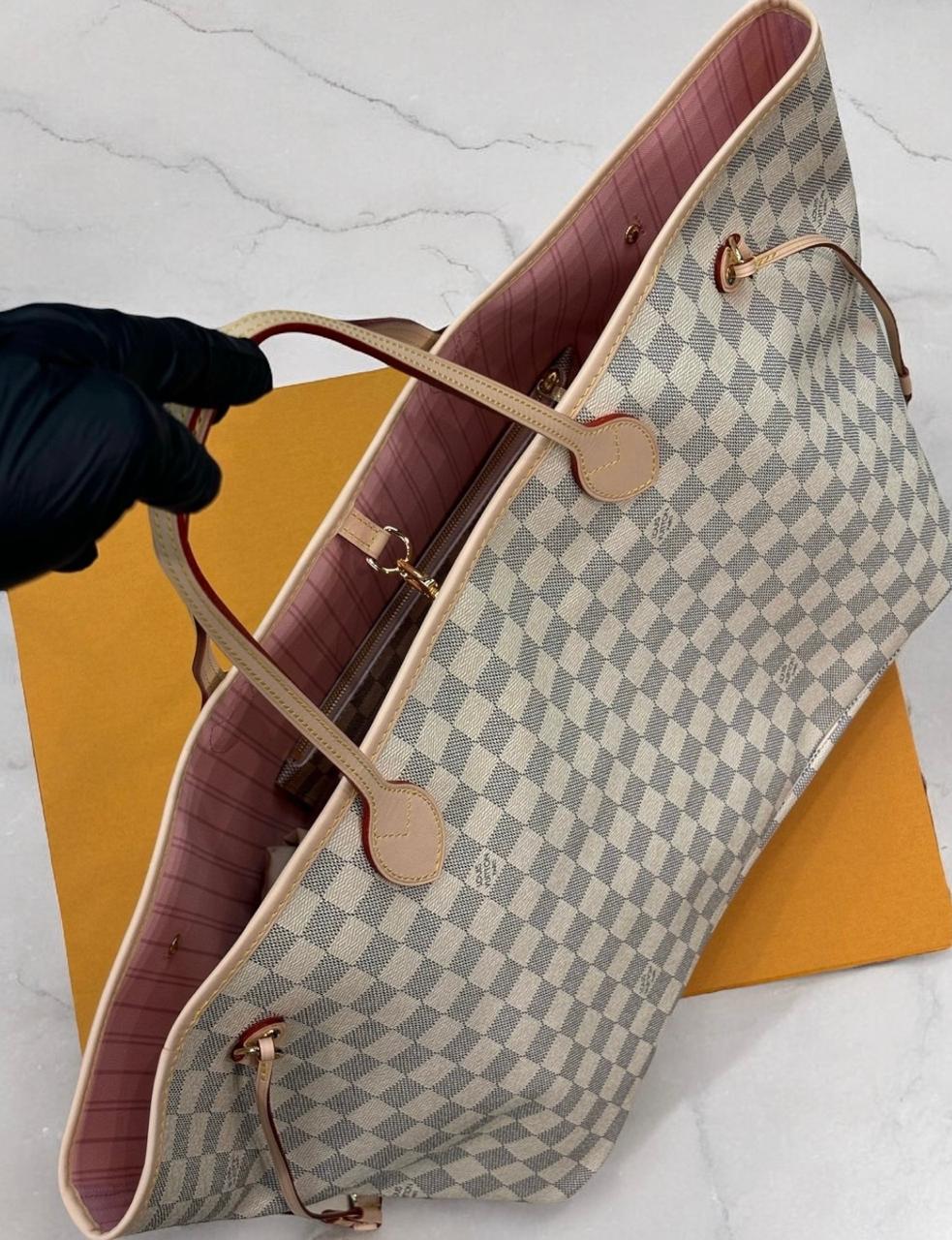 Сумка Louis Vuitton Neverfull GM детальное фото