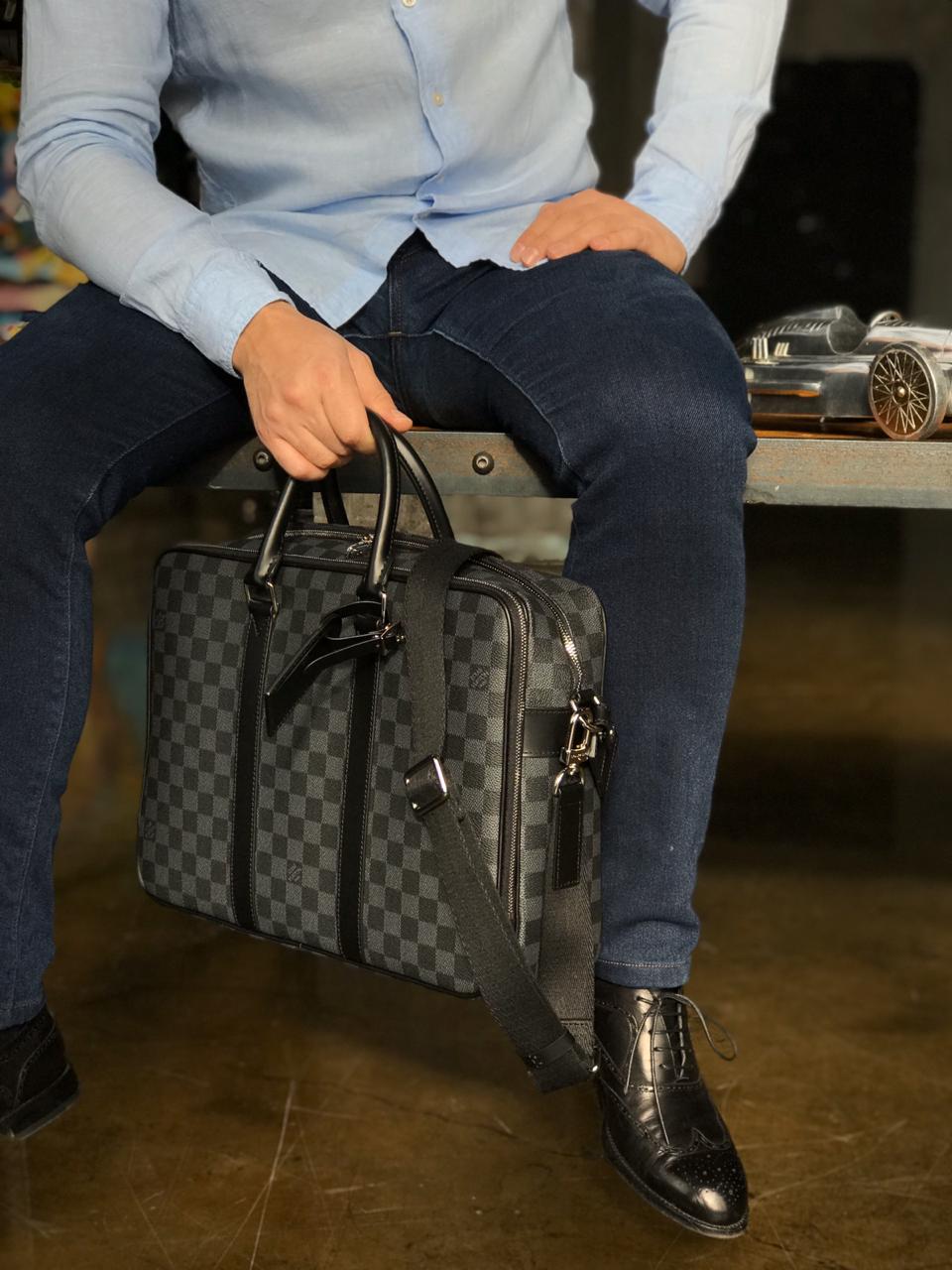 МУЖСКОЙ ПОРТФЕЛЬ LOUIS VUITTON детальное фото