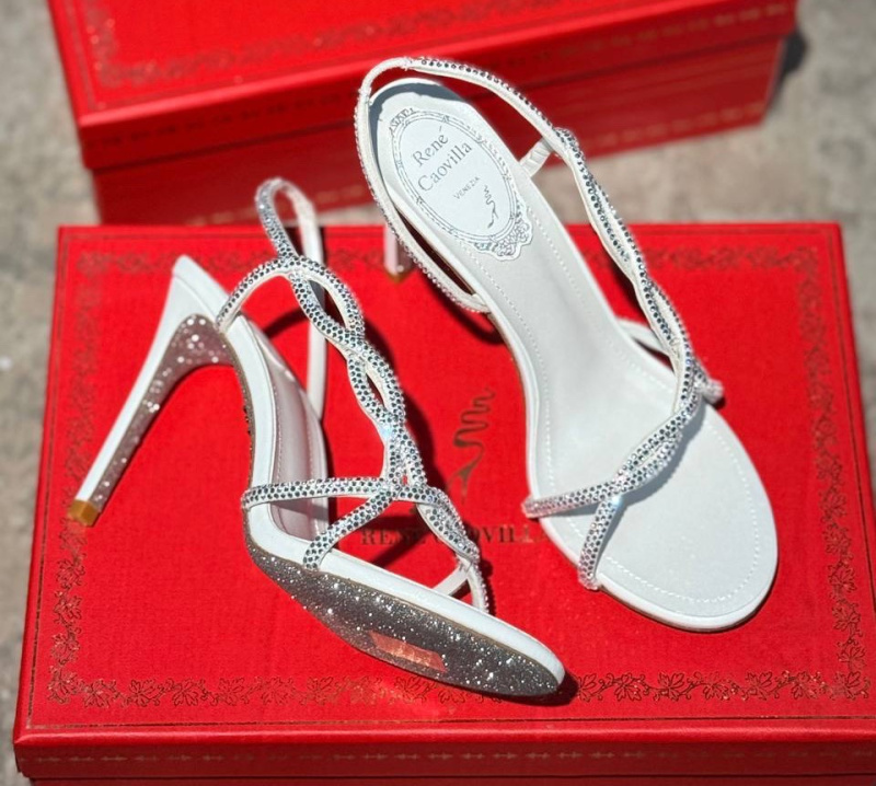БОСОНОЖКИ RENE CAOVILLA фото