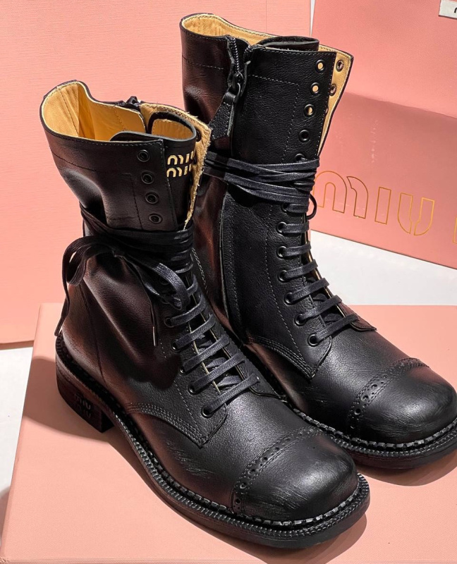 БОТИНКИ MIU MIU фото