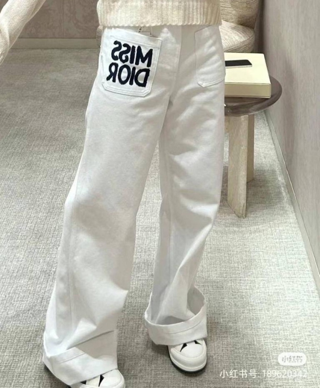 БРЮКИ CHRISTIAN DIOR фото