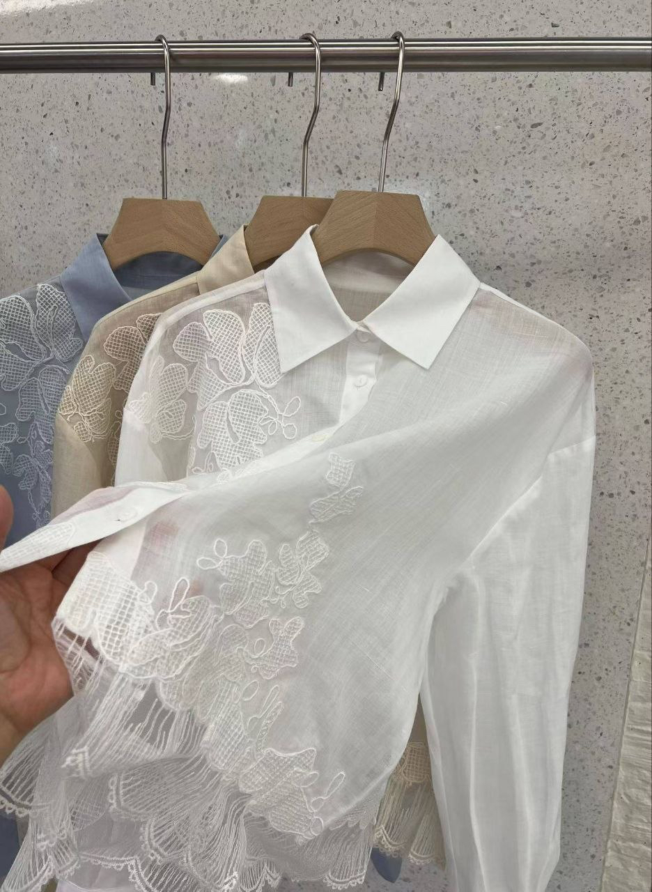 РУБАШКА ERMANNO SCERVINO детальное фото