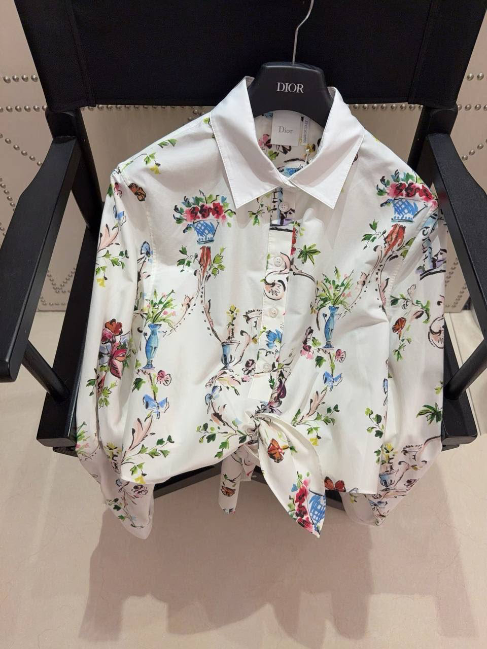 КОСТЮМ CHRISTIAN DIOR детальное фото