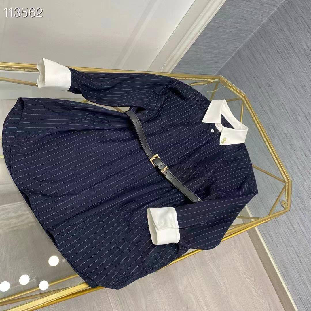 РУБАШКА SAINT LAURENT детальное фото