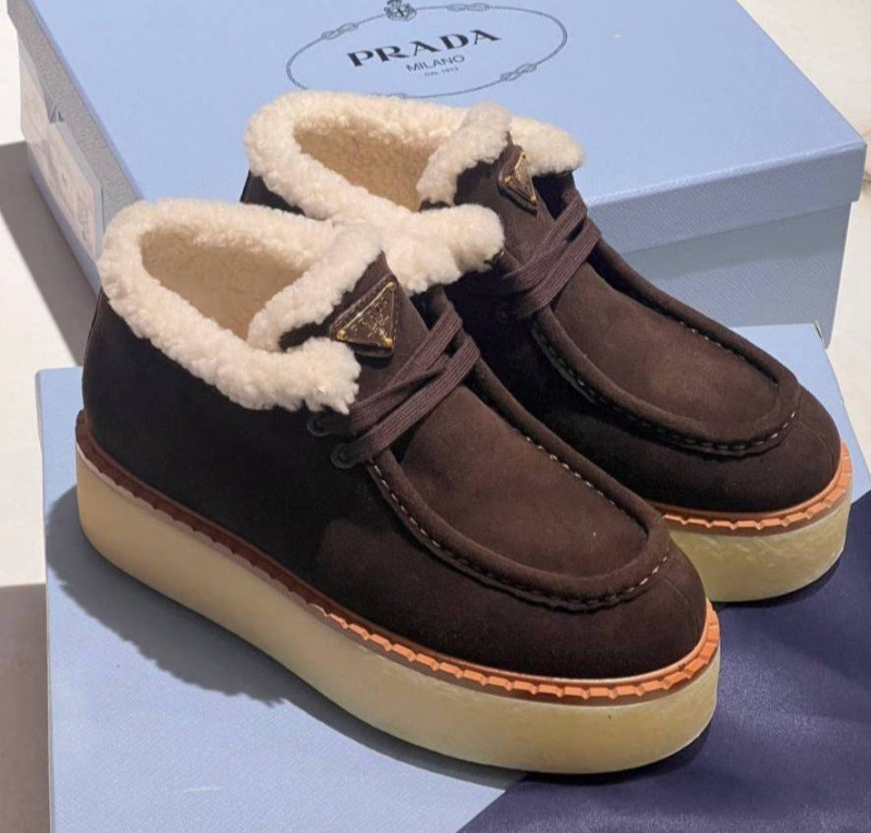 БОТИНКИ PRADA фото