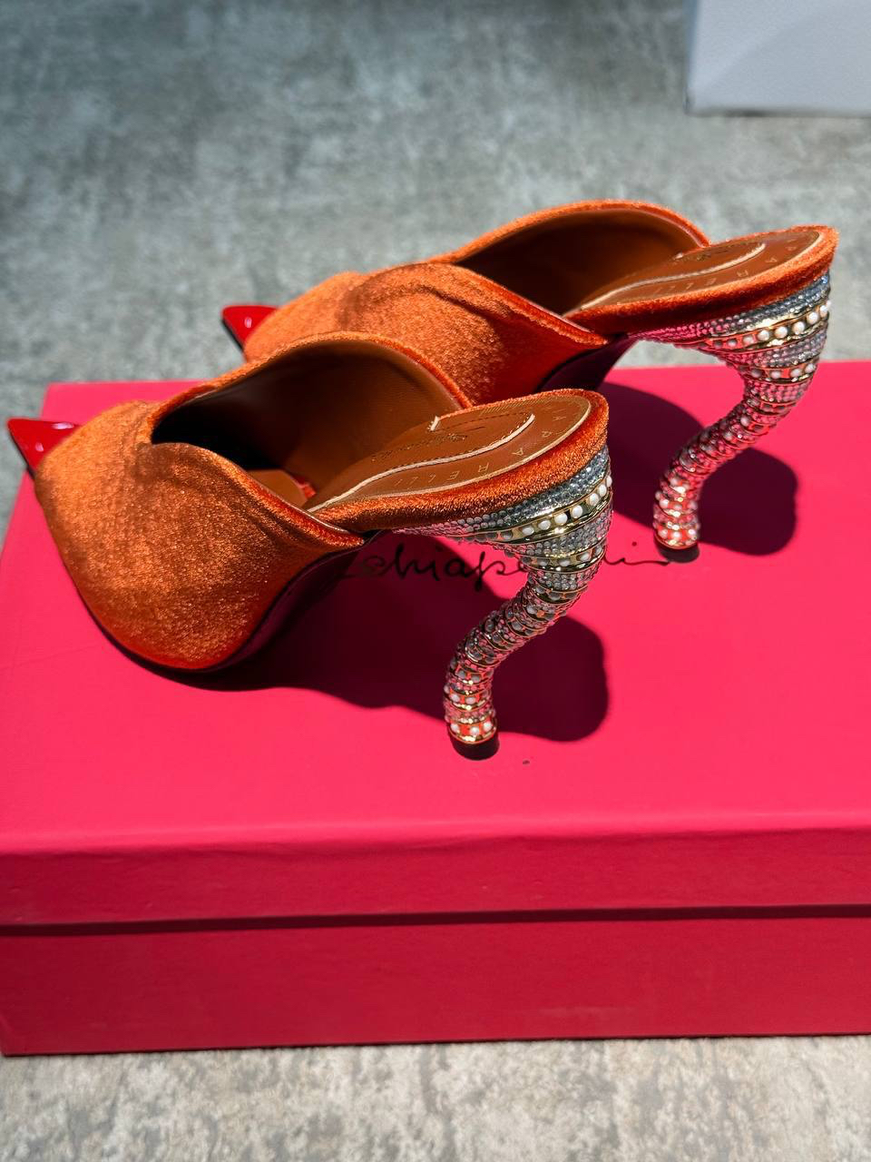 ТУФЛИ SCHIAPARELLI детальное фото