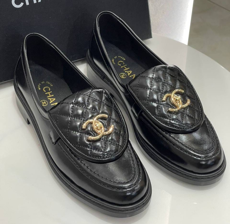 ЛОФЕРЫ CHANEL фото