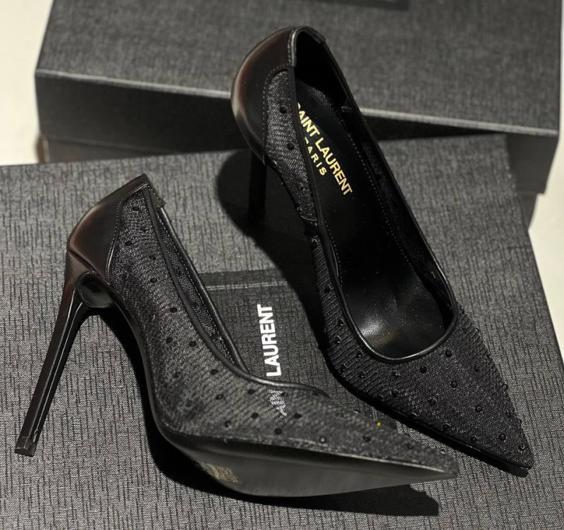 ТУФЛИ SAINTLAURENT фото