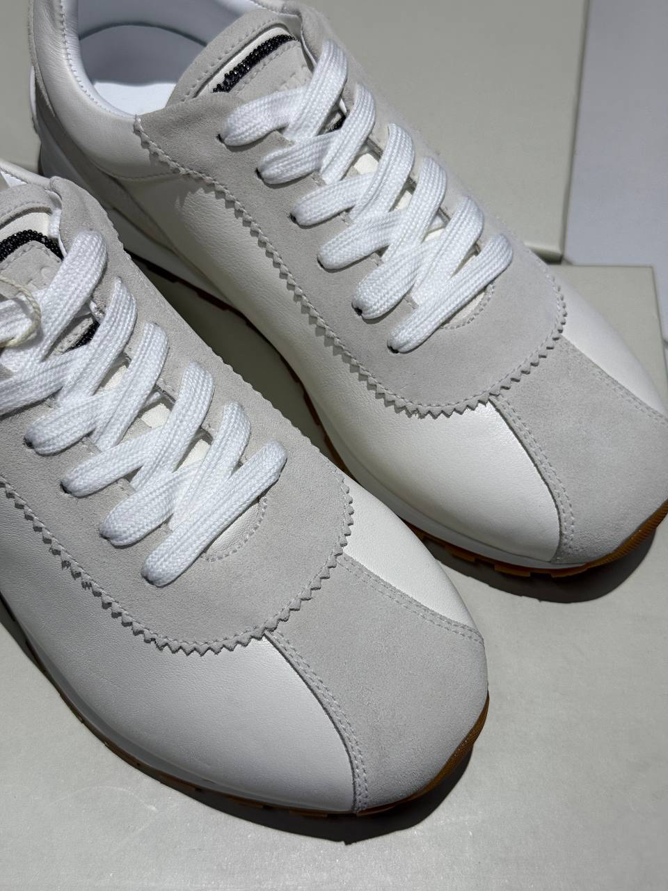 КРОССОВКИ BRUNELLO CUCINELLI детальное фото